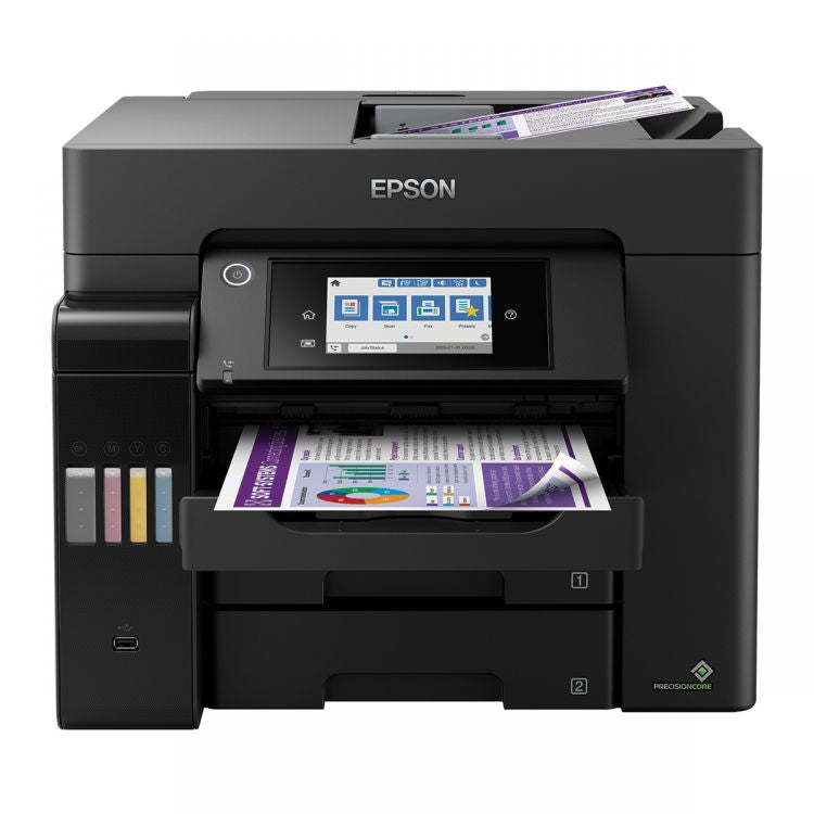 Epson Ecotank ET-5850 A4 Inkjet Multifunction Epson Ecotank ET-5850 A4 Inkjet Multifunction